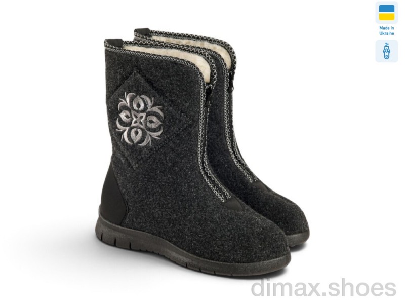 Rai shoes DL3201 сірий