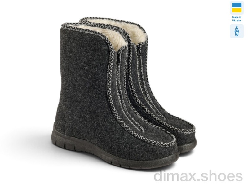 Rai shoes DL3202 сірий