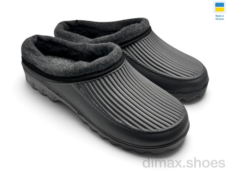 Rai shoes B15 т.сірий