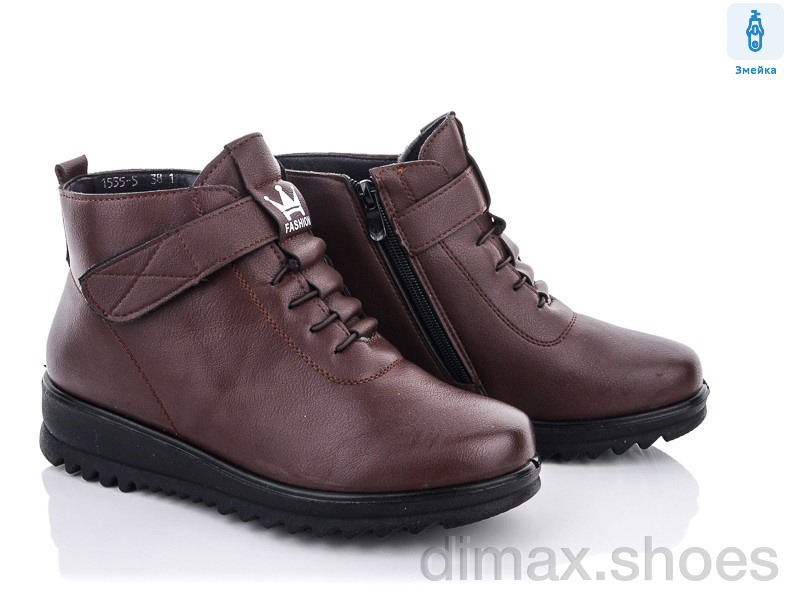 Ok Shoes 1555-5 Ботинки