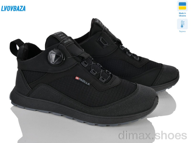 Lvovbaza Paolla sport 10-5113 термо чорний