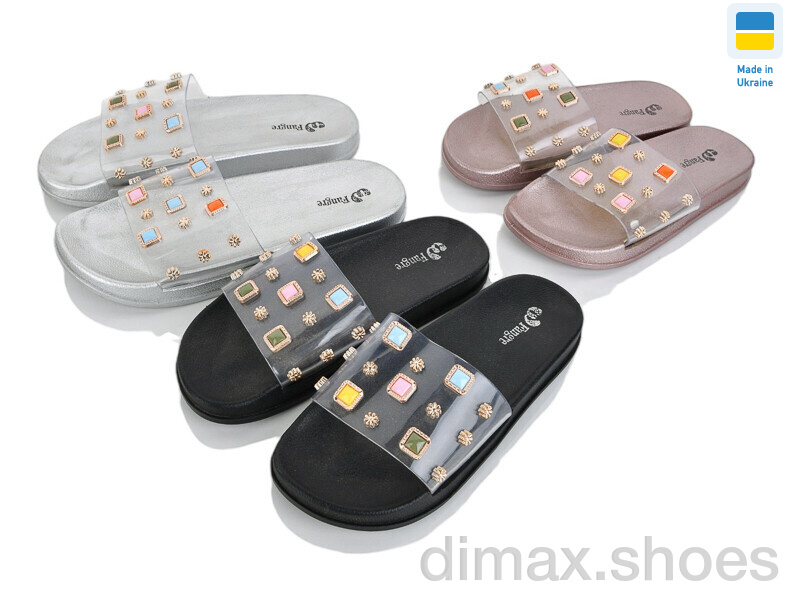 LiBang Шльопки силікон брошка mix