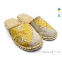 Rai shoes Тапмал 001 жовтий