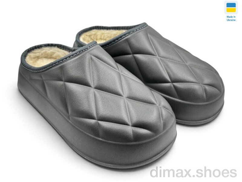 Rai shoes 602 т.сірий