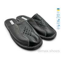 Rai shoes Тапмал 004 т.коричневий