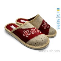 Rai shoes Тапмал 002 червоний