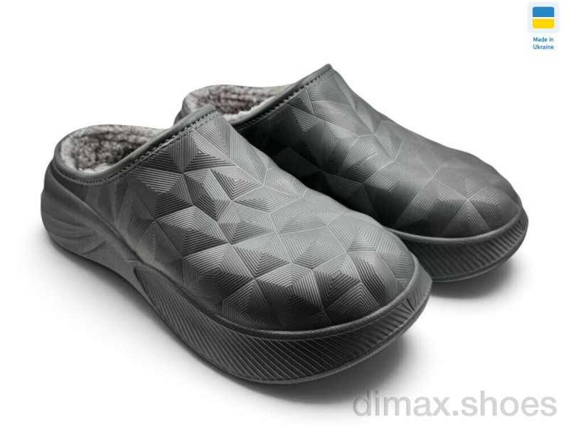 Rai shoes 803 т.сірий
