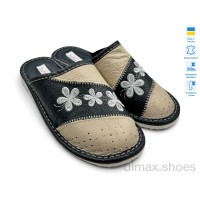 Rai shoes Тапмал 002 чорний