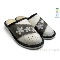 Rai shoes Тапмал 001 т.коричневий