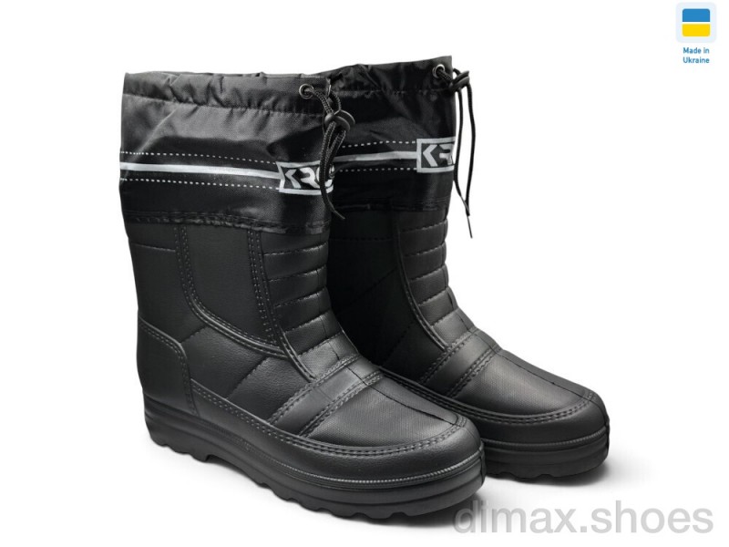 Rai shoes Б01 чорний