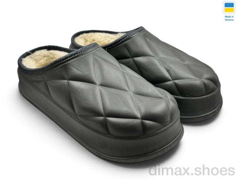 Rai shoes 802 т.сірий