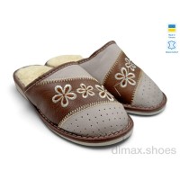 Rai shoes Тапмал 001 коричневий