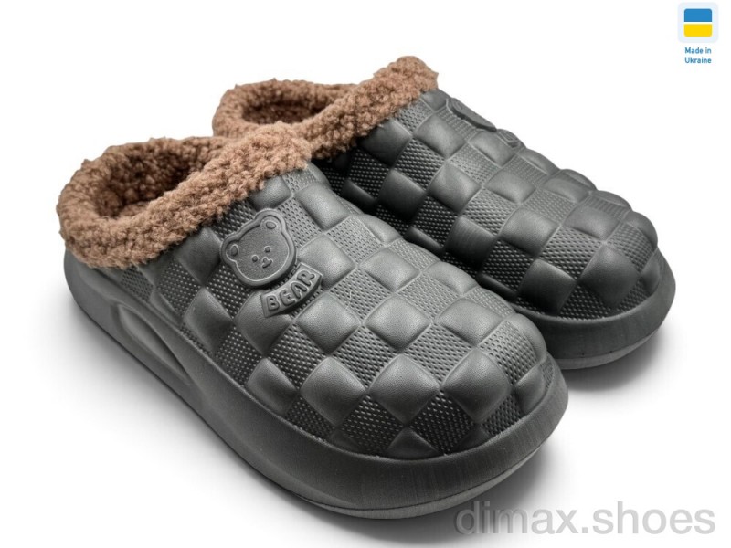 Rai shoes 604 т.сірий