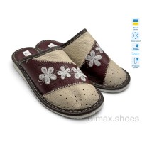 Rai shoes Тапмал 002 коричневий