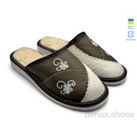 Rai shoes Тапмал 001 шоколад