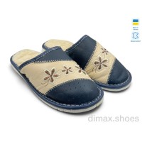 Rai shoes Тапмал 001 синій