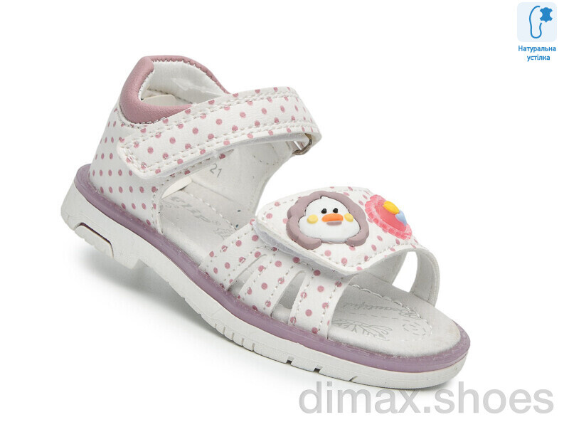 TOM.M F65105 білий-фіол.