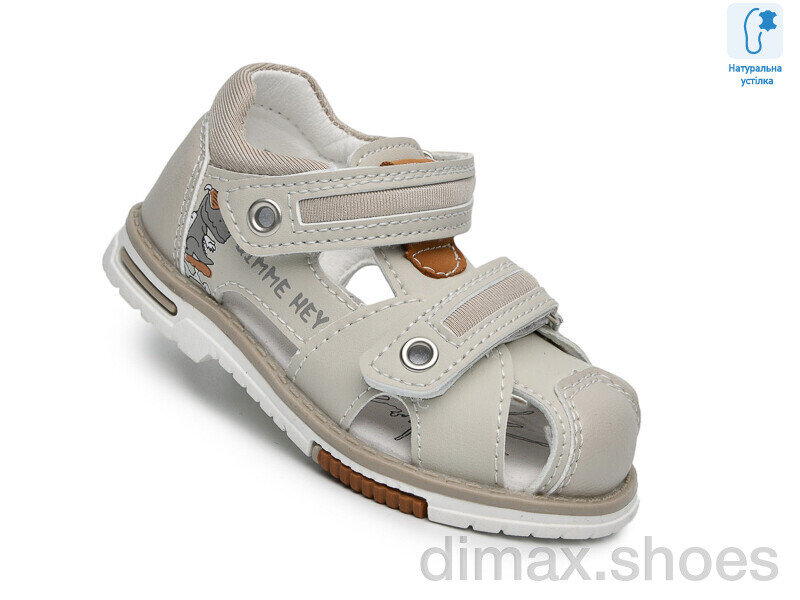 TOM.M F65116 сірий