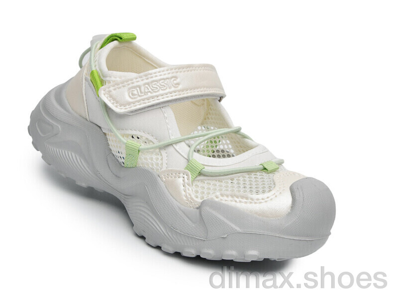 TOM.M F60036 білий-зелений