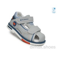 TOM.M F65112 сірий