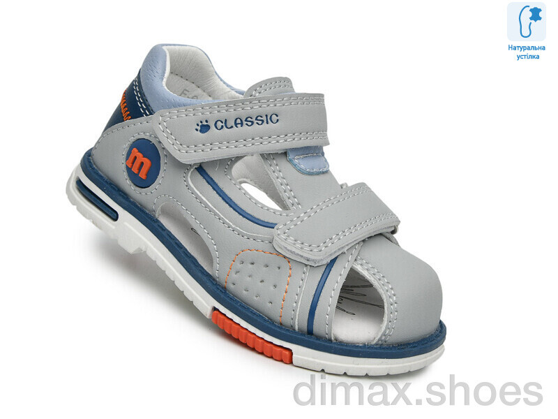 TOM.M F65112 сірий