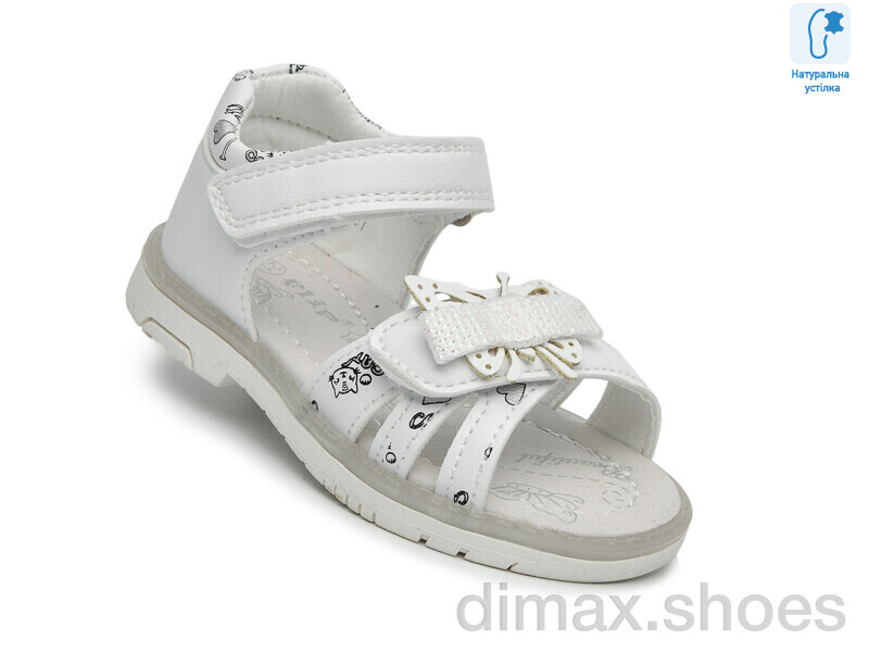 TOM.M F65107 білий