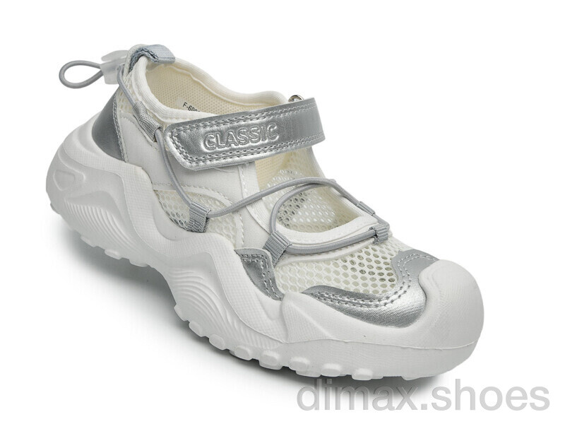 TOM.M F60036 білий-срібний