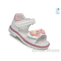 TOM.M F65108 білий-рожев.