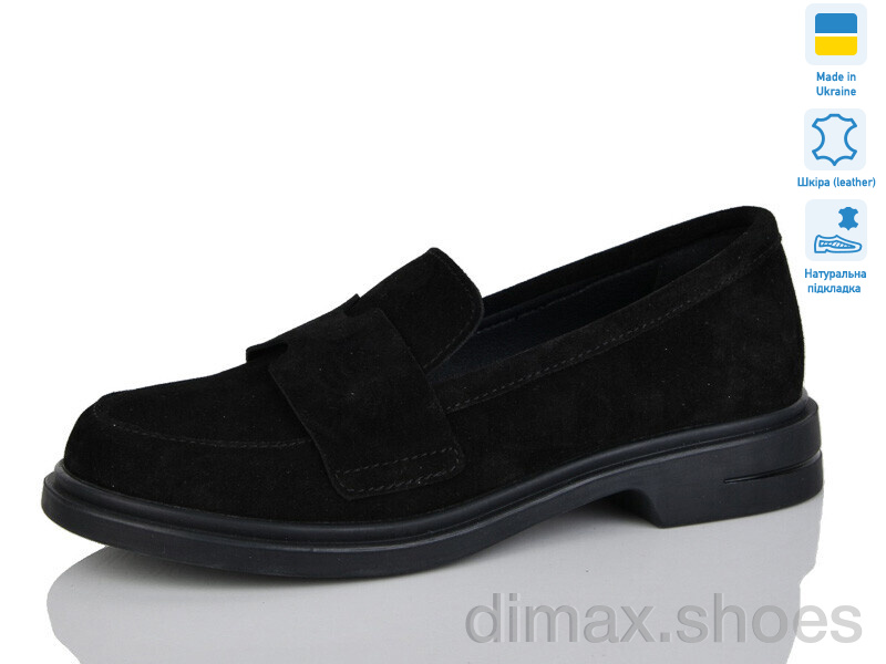 Prime-Opt Paradize V-T-1903 чорний замш