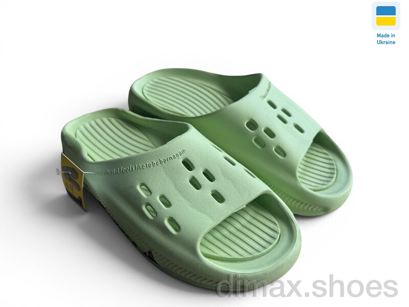 Rai shoes DS72 зелений