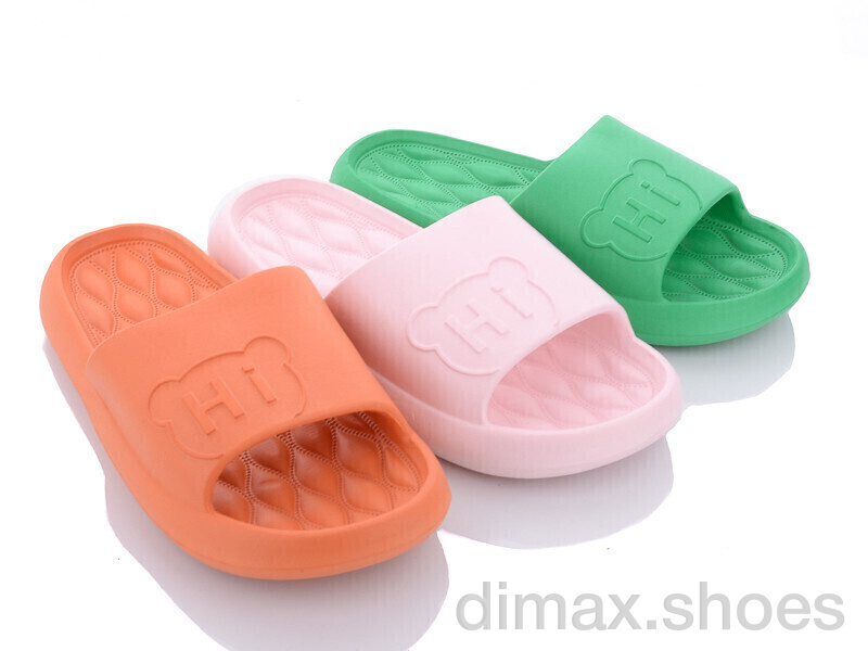 Summer shoes A065 mix Шлепки