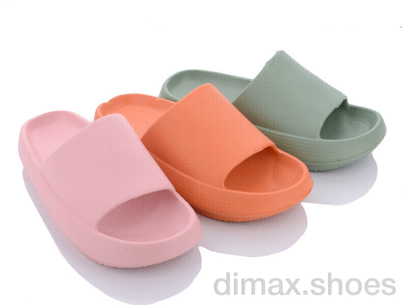 Summer shoes A588 mix Шлепки