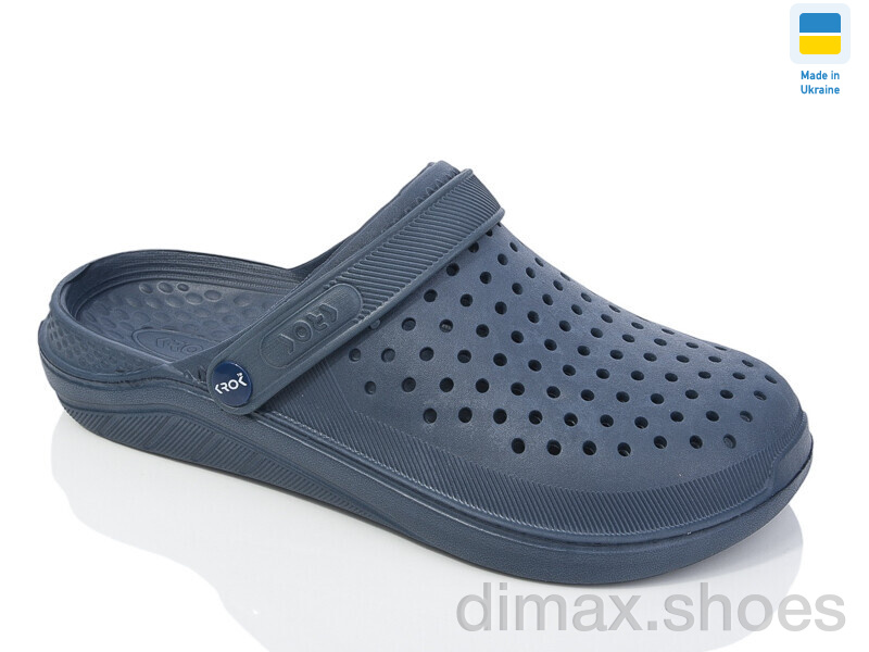 Lost Shoes N68 синій Кроксы