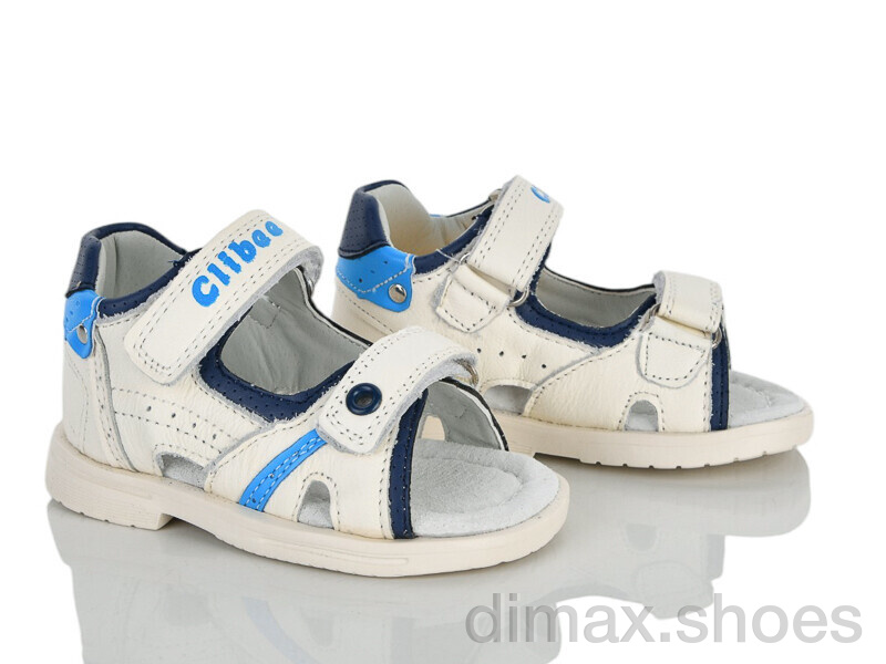 Clibee-ShoSho AB1 white-blue