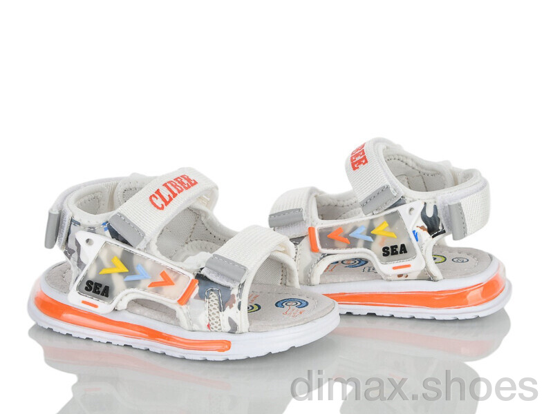 Clibee-ShoSho Z911 white-orange