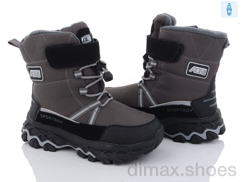 Ok Shoes 8871-2K grey