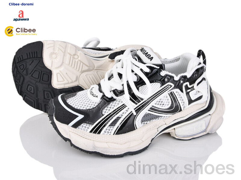 Clibee-Doremi A88153 white-black