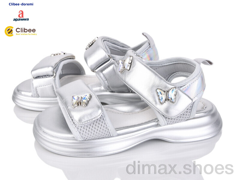 Clibee-Doremi ZC151 silver