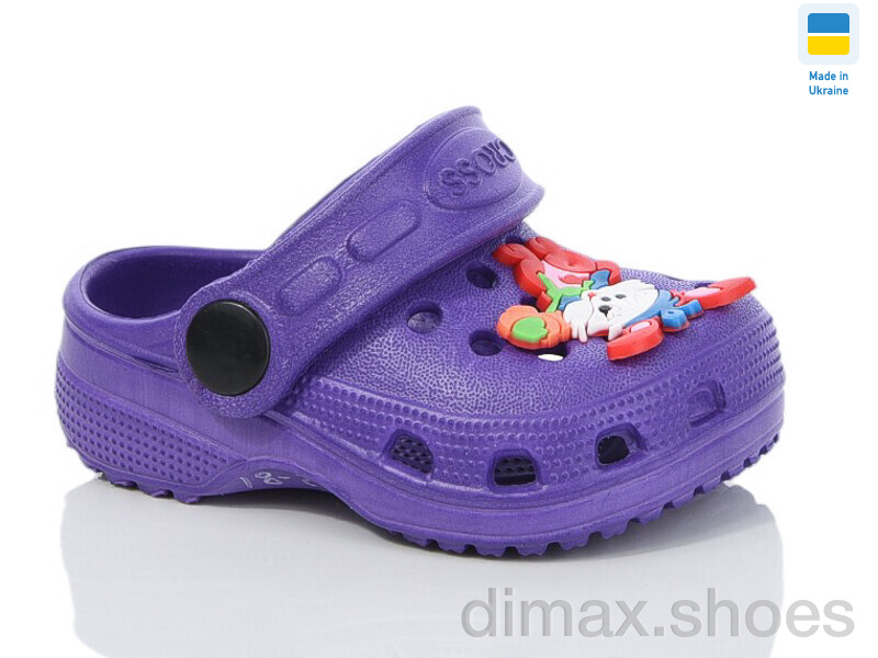 Lot Shoes H-1 фіолетовий Кроксы