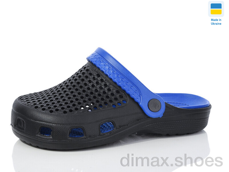 Lot Shoes N302 чорний-синій Кроксы