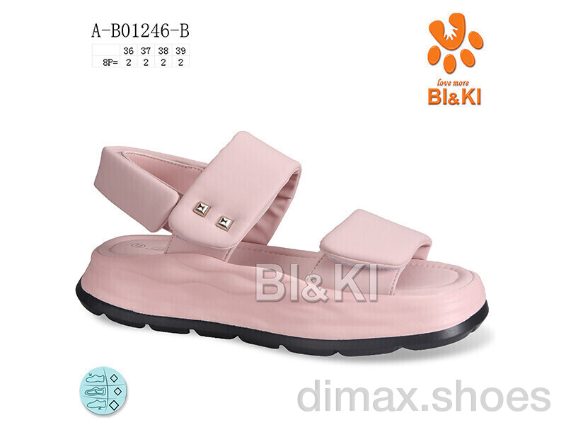 Ok Shoes A-B01246-B