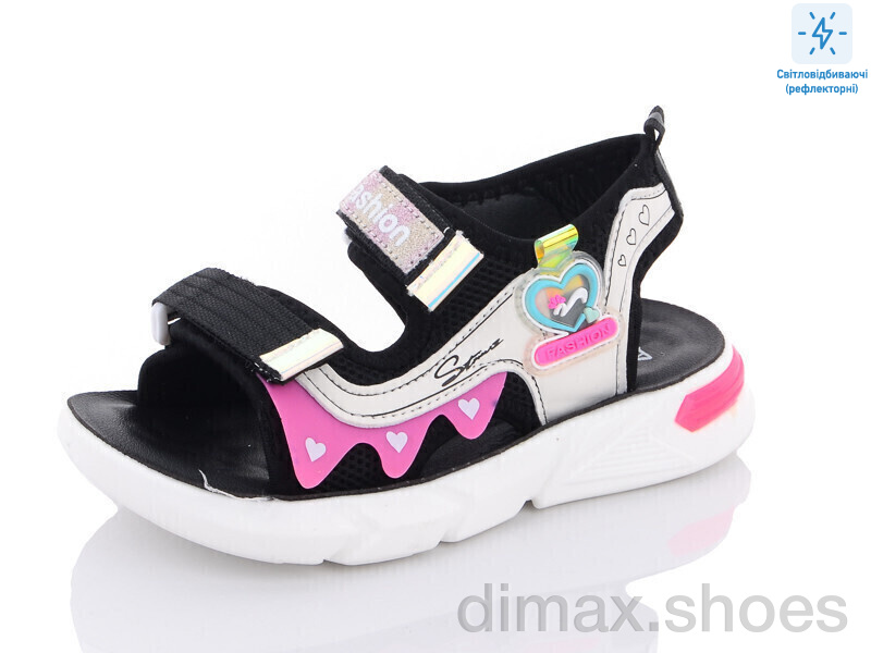 Ok Shoes A2329 black