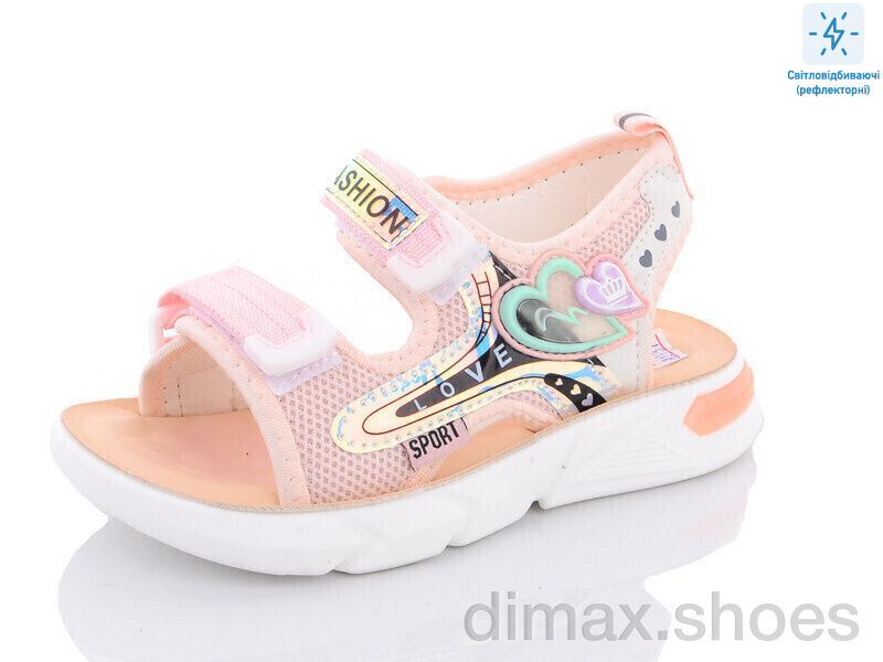 Ok Shoes A2331 pink