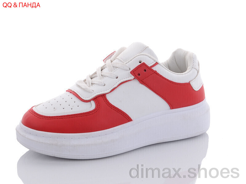 QQ&Панда BK61 white-red
