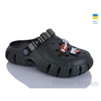 DeMur 6770 зелений-чорний