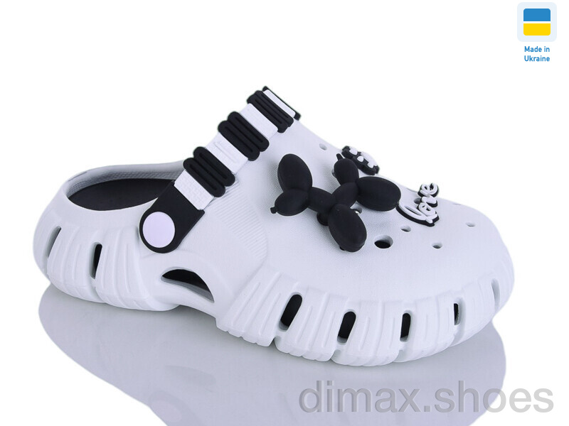 DeMur 6012 білий-чорний