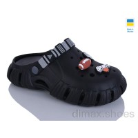 DeMur 6770 чорний-сірий