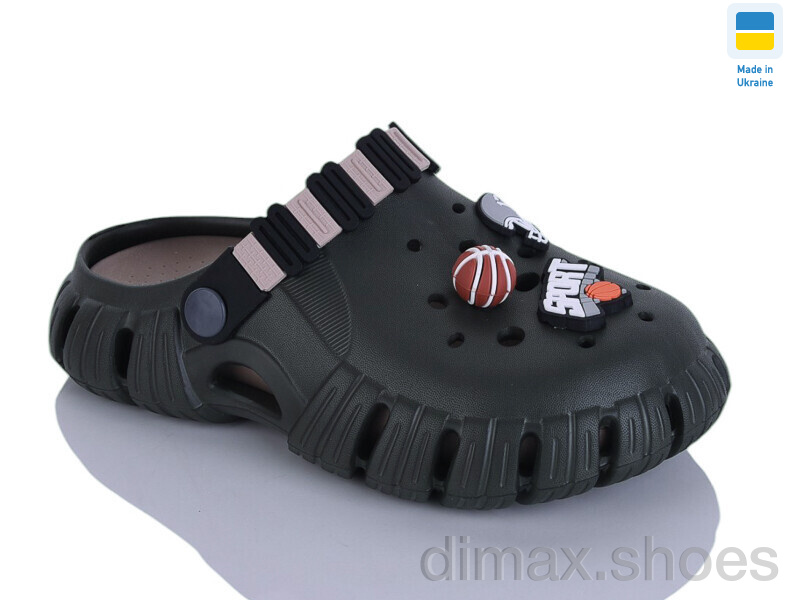 DeMur 6012 зелений-корич.