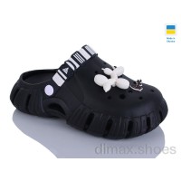 DeMur 677 чорний