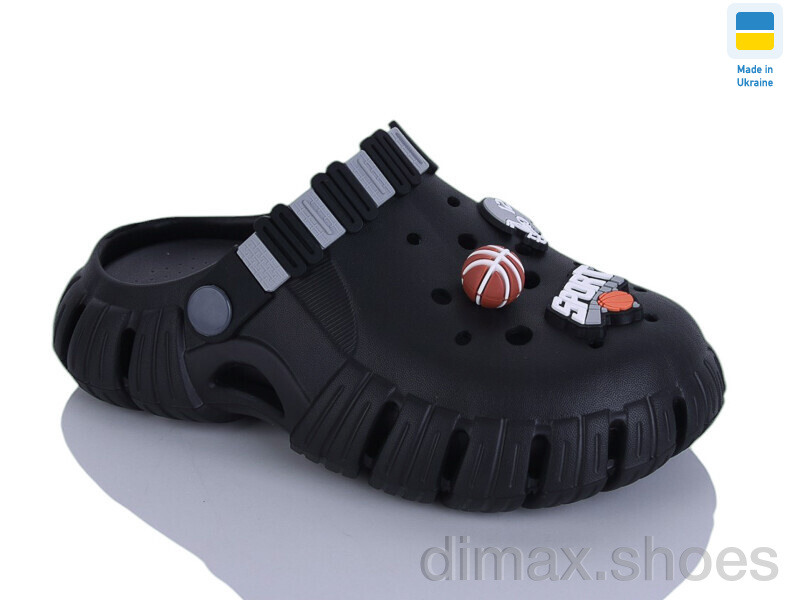 DeMur 6012 чорний-сірий